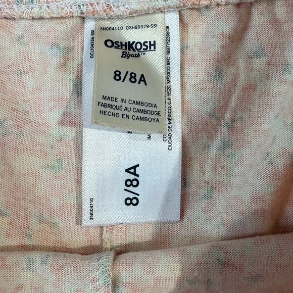 OshKosh Girls 2 PC Cotton Blend Summer Outfit (SKU: 133G) - Picture 5 of 5